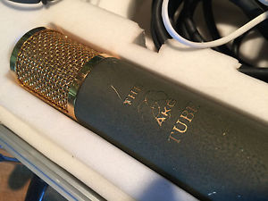 AKG "The Tube" - Vintage Microphone w/Case & PSU - Nice!
