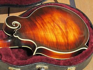 2001 Ratliff R-5 F-Style Mandolin F5 HAND MADE STUNNING!!!