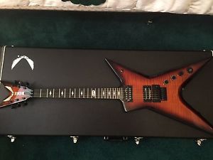 Dimebag: Dean Stealth Floyd FM Guitar: Transparent Brazilia: w Case: MINT COND.