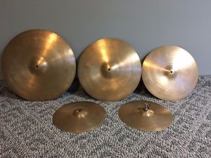 ZILDJIAN CYMBALS 1960s ORIGINALS