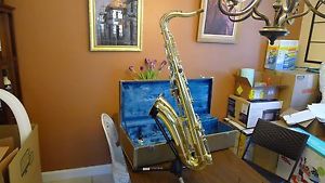 Yamaha Yts 21 Tenor sax unmolested vintage original lacquer awesome condition