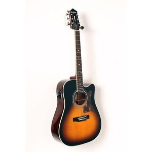 Epiphone EMECVSNH3 DR-500MCE Dreadnought Chitarra Elettroacustica, Raggera Vinta