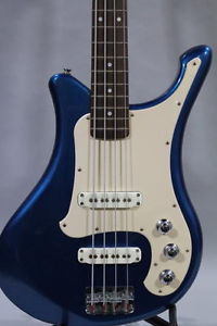 YAMAHA SBV-500 Shelby Blue  Electric Bass From JAPAN RARE VINTAG USED