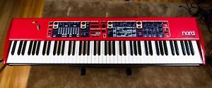 Clavia Nord Stage HA88 - with case! Excellent Condition!