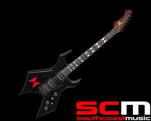 RRP $1700 BC RICH LITA FORD THE RUNAWAYS WARLOCK ONYX RED WIDOW ELECTRIC GUITAR