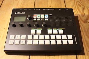 SQUARP PYRAMID - Midi & CV Sequencer incl. OVP & Manual