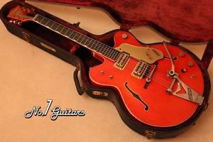 Gretsch 6120 Chet Atkins Nashville / 1967 guitar w/gigbag/456