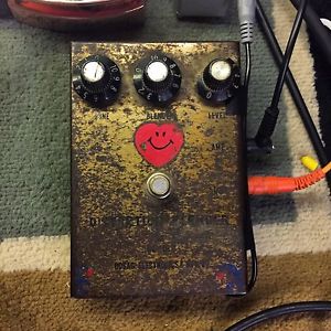Working Rare Vintage Rosac nufuzz Distortion Blender Fuzz Pedal Guitar Effect