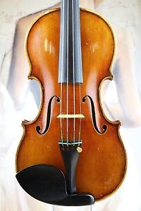 A fine old antique Italian labelled Violin