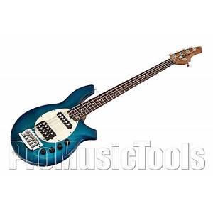 Music Man USA Bongo 5 HS PDN Neptune Blue Limited Edition Roasted Neck RW *NEW*