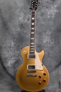 Gibson USA Gibson Les Paul Standard 2016 T Gold Top Made in USA E-guitar