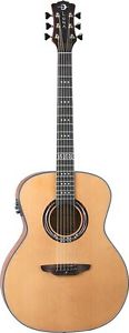 Luna Guitars ART CRAFTSMAN - Chitarra elettroacustica Artist Crafts Man