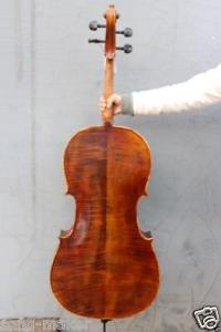 4/4 Cello Aged Spruce Maple Powerful Sound Master Level Yinfente #12