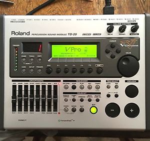 Roland TD-20 Electronic V Drum Module