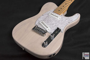 New G and L G&L ASAT Special with Vibrato Bridge Blonde Ships Worldwide