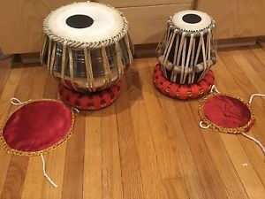 TABLA SET CHROMED BAYAN / ROSEWOOD DAYAN