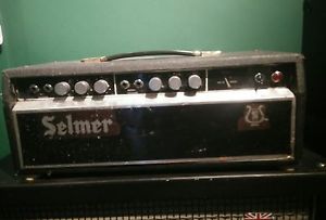 Vintage 1960s Selmer Treble and Bass MkIII Amplifier - MADE IN ENGLAND
