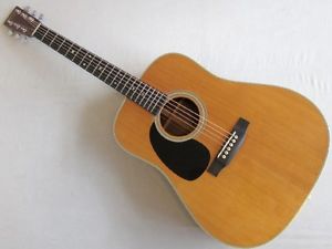 Martin D-28L Lefty NAT w/hard case Free shipping Guiter Bass From JAPAN #V49