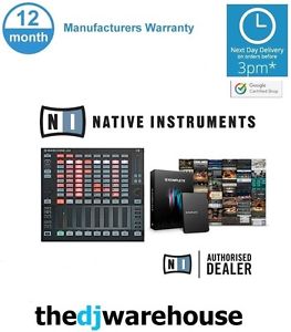 Native Instruments Maschine Jam Production Controller & Komplete 11 UPG Select