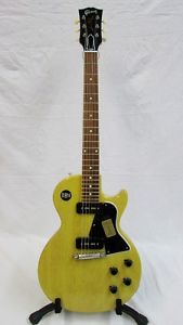 Gibson Custom Shop 1960 Les Paul Special Singlee Cut TV Yellow Electric Guitar