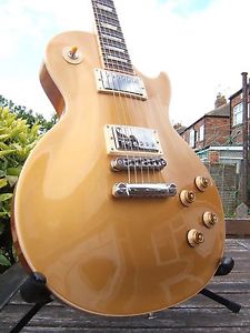 Gibson Les Paul Classic Gold Top 2016, Standard Upgrades