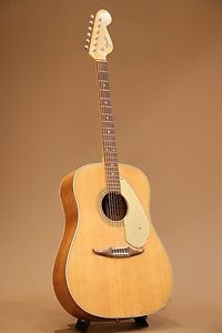 FENDER King 1963-65 NAT w/hard case Free shipping Guitar Bass from Japan #R1987