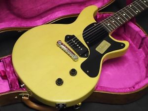 NEW Gibson Custom Shop 1958 Les Paul Junior Double Cut VOS TV Yellow/512