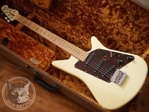 MUSIC MAN Albert Lee Signature SSS 2005 Limited Edition guitar From JAPAN/456