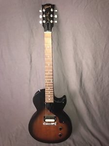 Gibson Les Paul Junior Electric Guitar 2010 + Fender Super Champ Amp + SKB case