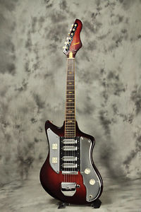Used Electric Bizarre Guitar Kawai  / S180 (for collectors)