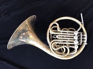 Knopf Double Horn With Stopping Valve