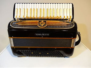 Accordio Giulietti Orchestra 4/5 H. Made Reeds Super condition Custom Made