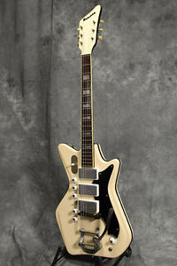 Used Electric Bizarre Guitar Air Line / 1963 Professional Model 3 Pickup
