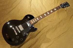 Gibson Les Paul Studio 2008 Ebony Black with Original Hard Case Free Shipping
