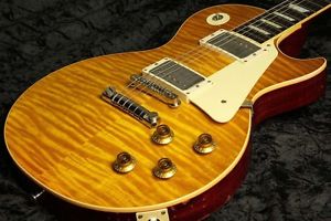 NEW Gibson Custom Shop Collector’s Choice #33 Les Paul Reissue  Brown Lemon/512