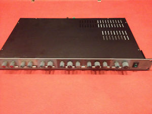 AMEK/NEVE 9098  SINGLE CHANNEL MIC PRE/EQ- PRO!