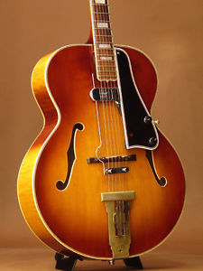 Gibson L-5 With Dearmond FHC 1947 Vintage w/ Hardcase FreeShipping