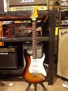 Fender Japan ST62 SB Strat Electric Guitar type of 1962 Stratocaster