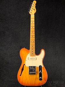 G&L U.S.A ASAT CLASSIC Semi-Hollow-Honey Burst- 2003 w/hardcase/512