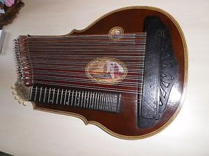 Zither - Einzelanfertigung - 42 Saiten