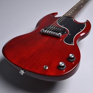 NEW Gibson SG Junior 2016 Limited Run Heritage Cherry S/N:160079322/512