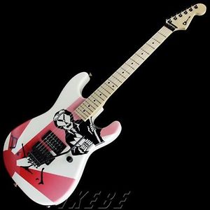 Charvel USA Custom Shop Artist Series Warren De Martini Signature BOMBER/512