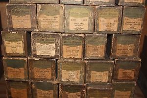 Welte-Mignon Reproducing Player Piano Rolls