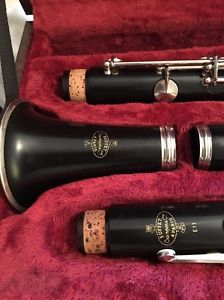 Buffet Crampon E11 Bb Wood Clarinet. Germany Clean New Pads Well Cared For