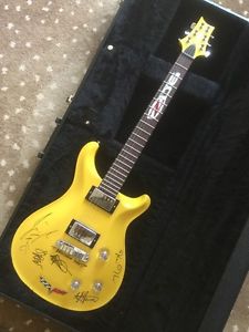 Paul Reed Smith ZO6 Corvette Signed By BNL