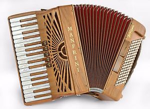 Manfrini Artisan - Real Cherry Wood - 34/96 - 3 Voice - Hand Made Reeds
