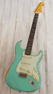 Fender USA Custom Shop 1960 Stratocaster Relic Used  w/ Hard case