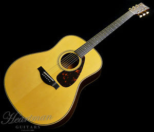 Yamaha Acoustic Guitar Ll26 Are 