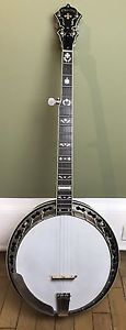 Stelling Golden Cross Banjo with Case