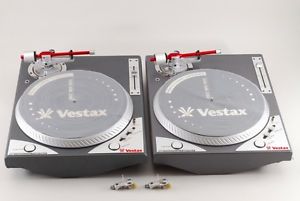 Vestax Turntable PDX-a2s 2pairs 1pair DC12V 100mA ASTA [Excellent+++] from japan